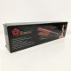 Плойка гофре 2 в 1 Domotec MS-4909, чорно-червоний Pro Opt