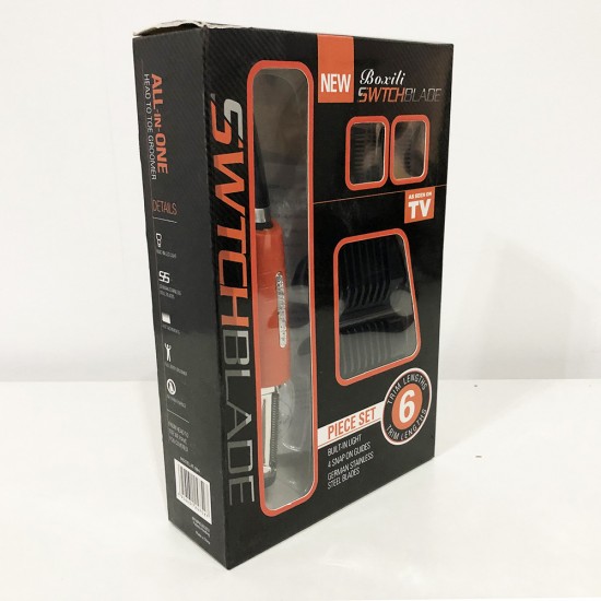 Тример Micro Touch Switchblade X-TRIM, бритва для носа і вух Pro Opt