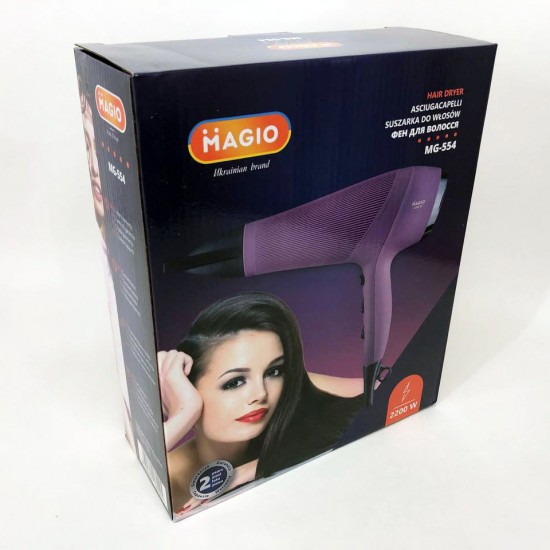 Фен MAGIO MG-554 Pro Opt