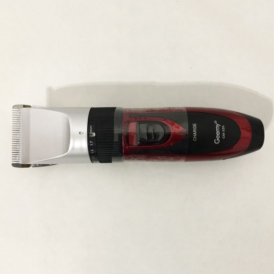 Професійна машинка для стрижки волосся GEMEI GM-550 з двома акумуляторами Pro Opt