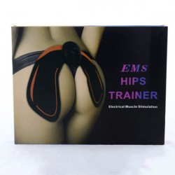 Міостимулятор тренажер для сідниць EMS Hips Trainer імпульсний масажер Pro Opt