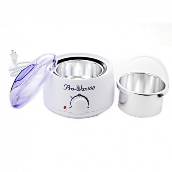 Воскоплав з терморегулятором PRO-WAX 100 для воску в банці, в гранулах, таблетках 400 мл Pro Opt