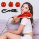 Масажер для тіла, рук та ніг Dolphin Дельфін. червоний Pro Opt