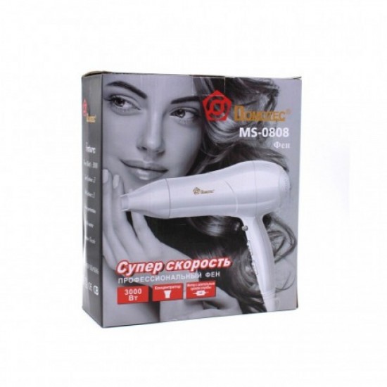 Фен DOMOTEC MS-0808 3000Вт Pro Opt
