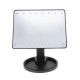 Дзеркало для макіяжу з 16 LED підсвічуванням Mirror White. чорний Pro Opt