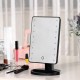 Дзеркало для макіяжу з 16 LED підсвічуванням Mirror White. чорний Pro Opt
