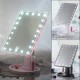 Дзеркало для макіяжу з 16 LED підсвічуванням Mirror White. білий Pro Opt
