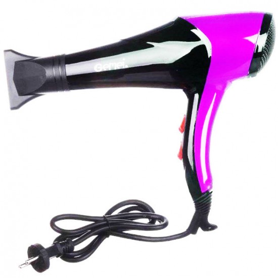 Фен GEMEI GM-1766 2.6кВт. рожевий Pro Opt