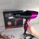 Фен GEMEI GM-1766 2.6кВт. рожевий Pro Opt