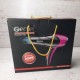 Фен GEMEI GM-1766 2.6кВт. рожевий Pro Opt