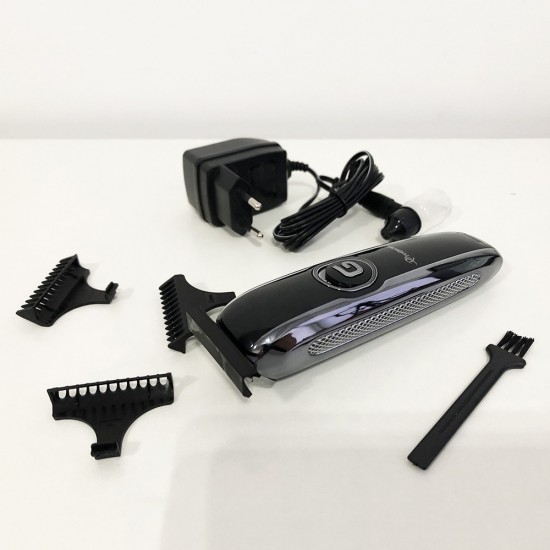 Машинка для стрижки GEMEI GM-6050, машинка для стрижки для дому, машинка для стрижки чоловіча для гоління Pro Opt
