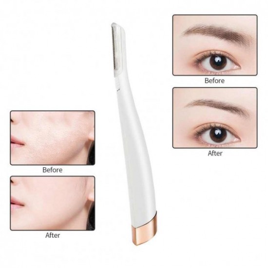 NEW Тример-епілятор жіночий Flawless Dermaplane Glo, PRPT