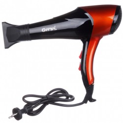 Фен GEMEI GM-1766 2.6 кВт АС. помаранчевий Pro Opt