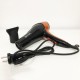 Фен GEMEI GM-1766 2.6 кВт АС. помаранчевий Pro Opt