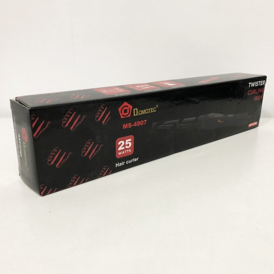 Конусна плойка для волосся DOMOTEC MS-4907. червоний Pro Opt