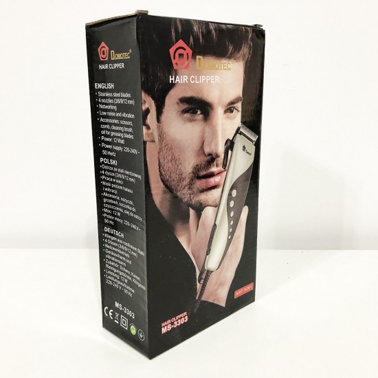 Машинка для стрижки DOMOTEC MS-3303 Pro Opt
