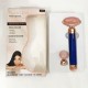 Масажер ролик електричний для особи Facial Roller Massager. синій Pro Opt