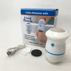 Електрична пемза для ніг Pedi Vac Callus Remover With набір для педикюру пемза