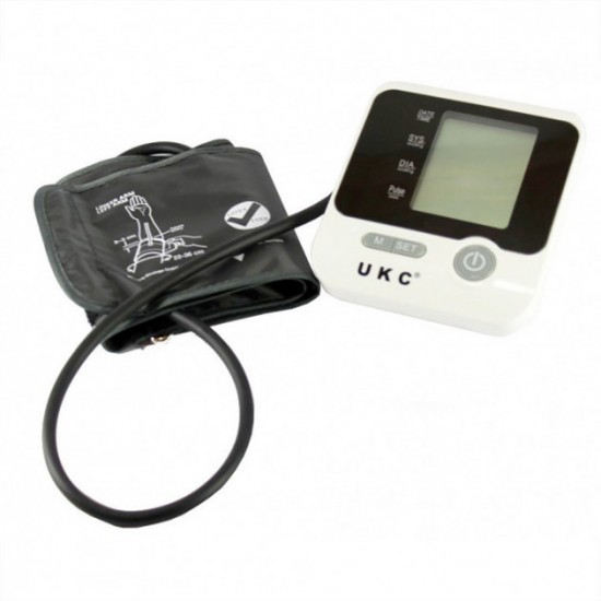 Тонометр автоматичний для виміру тиску UKC BL8034 Pro Opt