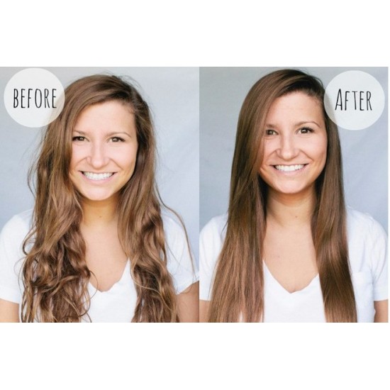 Електричний гребінець плойка випрямляч Fast Hair Straightener (рожевий) Pro Opt