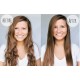 Електричний гребінець плойка випрямляч Fast Hair Straightener (рожевий) Pro Opt