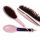 Електричний гребінець плойка випрямляч Fast Hair Straightener (рожевий) Pro Opt