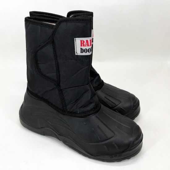 Зимові чоловічі чоботи дутики на утеплювачі Winter Comfort 46 розмір (чорні) Pro Opt