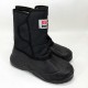 Зимові чоловічі чоботи дутики на утеплювачі Winter Comfort 46 розмір (чорні) Pro Opt