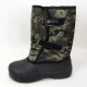 Чоловічі чоловічі чоботи черевики з товстим утеплювачем ALASKA ST 45 розмір (зелений піксель) Pro Opt