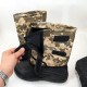 Чоловічі чоботи черевики гумові розмір 45 зручні Comfort+ (жовтий піксель) Pro Opt