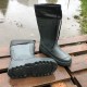 Чоловічі гумові чоботи високі з утеплювачем Country 08, підв'язка вгорі 45/46 розмір (30 см) Pro Opt