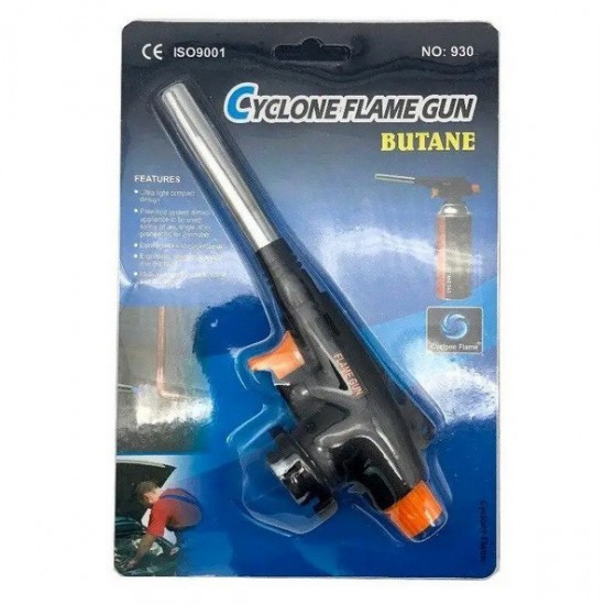 Газовий пальник з п'єзопідпалом Fire Bird Cyclone-930 Pro Opt