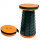 Розкладна табуретка стілець Retractable Stool для дому дачі 6-47 см (помаранчевий) Pro Opt