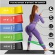 Гумка для фітнесу Fit Simplify GO DO 5 шт, спортивна гумка для тренувань, гума для тренувань Pro Opt