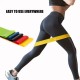 Гумка для фітнесу Fit Simplify GO DO 5 шт, спортивна гумка для тренувань, гума для тренувань Pro Opt