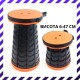 Розкладна табуретка стілець Retractable Stool для дому дачі 6-47 см (помаранчевий) Pro Opt