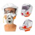 Маска протигаз, панорамний протигаз Fire mask Pro Opt