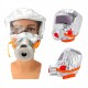 Маска протигаз, панорамний протигаз Fire mask Pro Opt