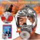 Маска протигаз, панорамний протигаз Fire mask Pro Opt