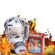 Маска протигаз, панорамний протигаз Fire mask Pro Opt
