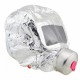 Маска протигаз, панорамний протигаз Fire mask Pro Opt