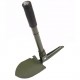Складна лопата, туристична лопата для кемпінгу, міні лопата, саперна лопата Shovel Mini + чохол. зелений Pro Opt