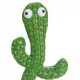 Танцюючий кактус співаючий 120 пісень з підсвічуванням Dancing Cactus TikTok іграшка Повторюшка кактус Pro Opt
