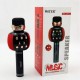 Бездротовий мікрофон караоке блютуз WSTER WS-2911 Bluetooth динамік. червоний Pro Opt