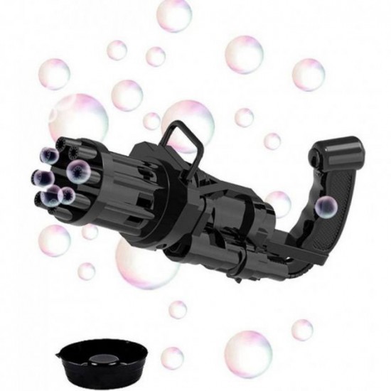 Кулемет дитячий з мильними бульбашками Gatling Мініган WJ 950 Pro Opt