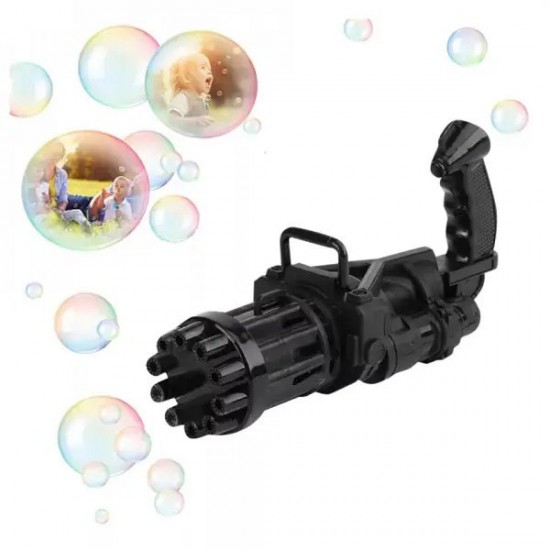 Кулемет дитячий з мильними бульбашками Gatling Мініган WJ 950 Pro Opt