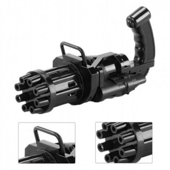 Кулемет дитячий з мильними бульбашками Gatling Мініган WJ 950 Pro Opt