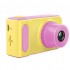 Дитячий цифровий фотоапарат Smart Kids Camera V7 baby T1. рожевий Pro Opt