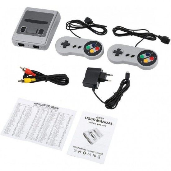 Ретро ігрова консоль приставка 620 ігор Game Box Dendy Super Mini з 2 джойстиками Pro Opt