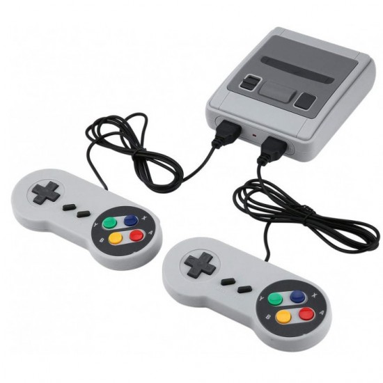 Ретро ігрова консоль приставка 620 ігор Game Box Dendy Super Mini з 2 джойстиками Pro Opt